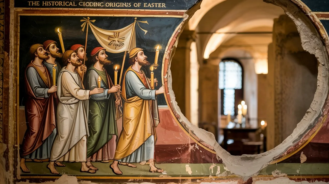 The Historical Origins of Easter From Religious Movement to Established Faith