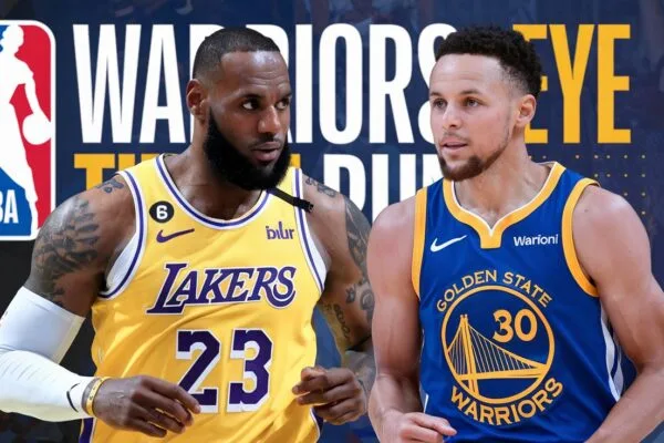 Warriors Eye Title Run with LeBron James and Steph Curry Warriors Eye Title Run with LeBron James and Steph Curry