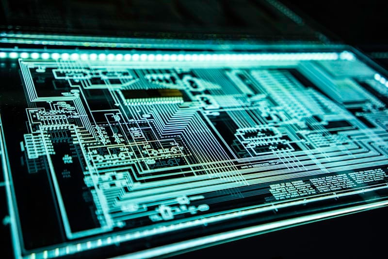 AI technology concept with Grok Vision